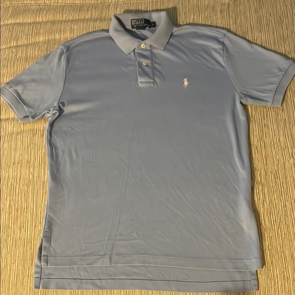 Polo by Ralph Lauren Blue Classic Polo Shirt